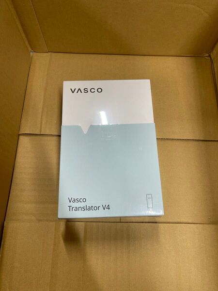 新品未開封 Vasco Translator V4 音声翻訳機