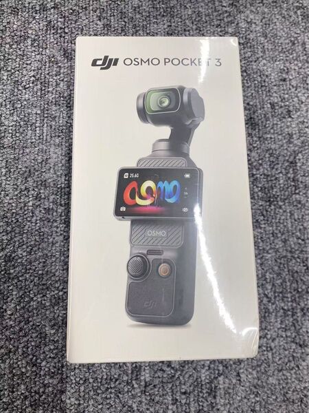 新品未開封 DJI Osmo Pocket 3