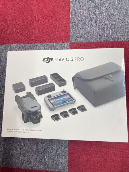 【新品未開封】DJI Mavic 3 Pro Fly More Combo(DJI RC)