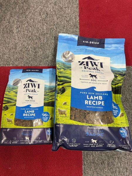 新品未開封 ジウィピーク ZIWI Peak ラム 羊肉 犬用 5kg