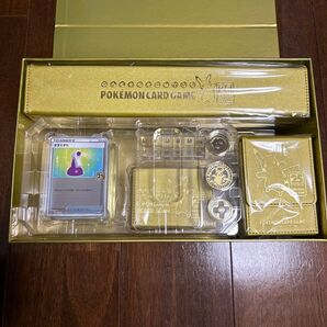 ポケモンカード 25thゴールデンボックス(golden box) サプライ