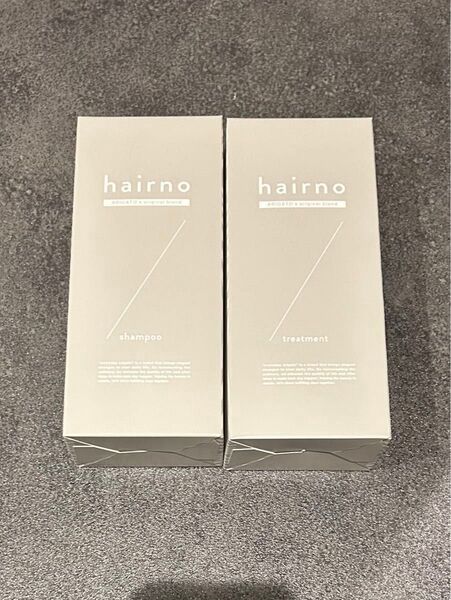 hairno シャンプー トリートメントセット