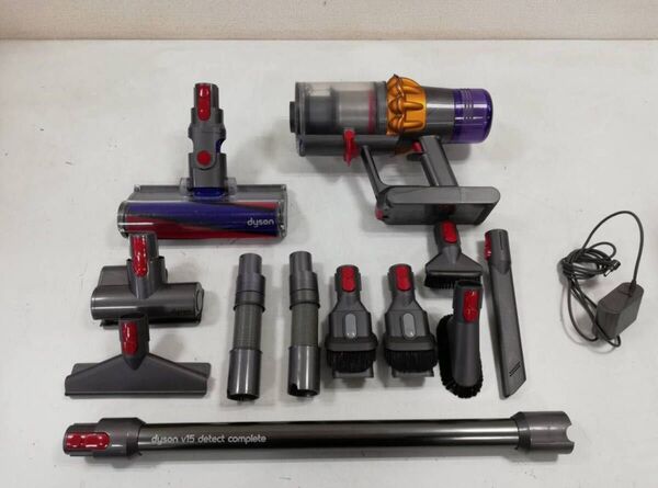 ダイソン Dyson V15 Detect 掃除機 スティッククリーナー