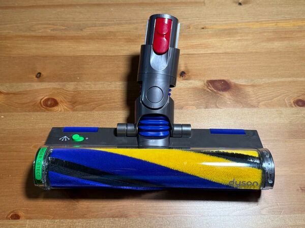 ダイソン 純正品 Dyson v12 Laser Slim Fluffy ヘッド ソフトローラークリーナーヘッド