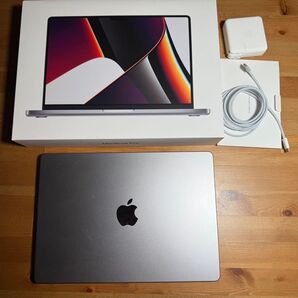 Apple Macbook Pro M1 14 2021 16GB / 512GB US配列