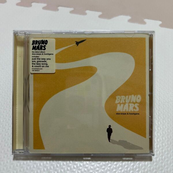 ブルーノ・マーズ Doo-Wops and Hooligans 輸入盤 bruno mars ドゥー・ワップス&フーリガンズ