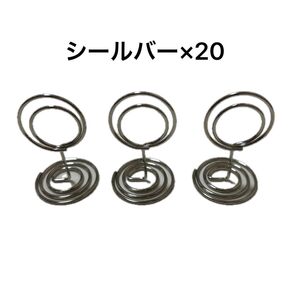 結婚式 テーブルナンバーホルダー 20個セット ミニプレースカードホルダー テーブルナンバースタンド ウェディング パーティー