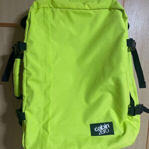 cabin zero イエロー 44L リュック