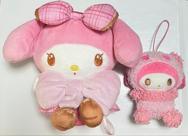 マイメロディ ぬいぐるみ ぬいぐるみマスコット