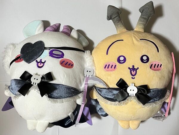 ちいかわ てんしあくま あくまなBIGぬいぐるみ モモンガ うさぎ