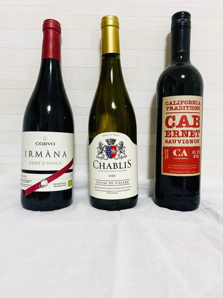 赤ワイン 白ワイン ワイン 果実酒 3本セット まとめ売り 贈り物 ギフト プレゼント 差し入れ 手土産 母の日 父の日 記念日