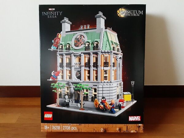 【新品未開封】LEGO 76218 マーベル サンクトラム