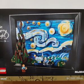 【新品未開封】LEGO 21333 アイデア MoMA 星月夜 ゴッホ