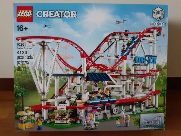 【新品未開封】LEGO 10261 CREATOR ローラーコースター 廃盤