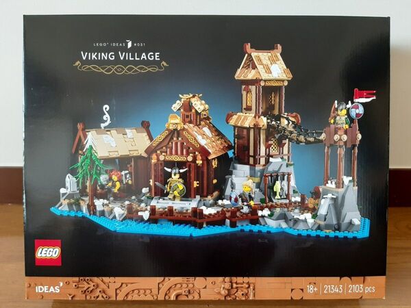 【新品未開封】LEGO 21343 アイデア バイキングの村