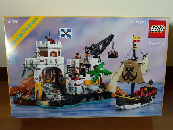 【新品未開封】LEGO 10320 クリエイター エルドラド要塞 廃盤