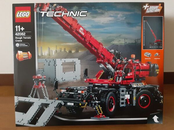 【新品未開封】LEGO 42082 テクニック クレーン車 廃盤品