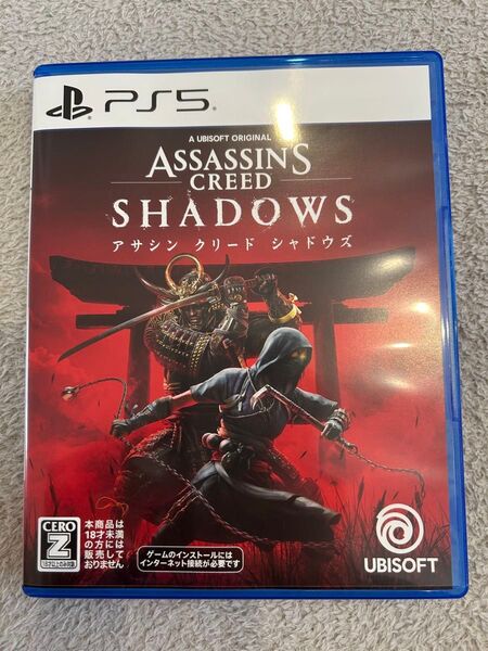 PS5 アサシンクリード シャドウズ