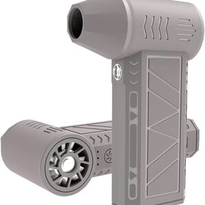 新品 強力 電動 エアダスター 最大 13万RPM 風速 52m/s バッテリ 5000mAh 充電式 小型 高輝度LED 内蔵