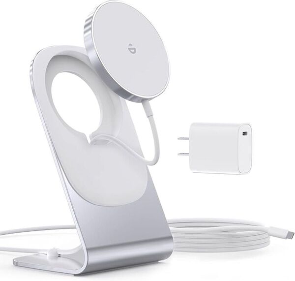 新品 ワイヤレス MagSafe 急速充電器 20W USB-C PDアダプター ケーブル 1.5m付 iPhone16-12対応