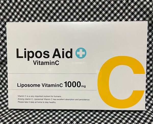 リポスエイド Lipos Aid VitaminC リポソームビタミンC 1000mg 30包