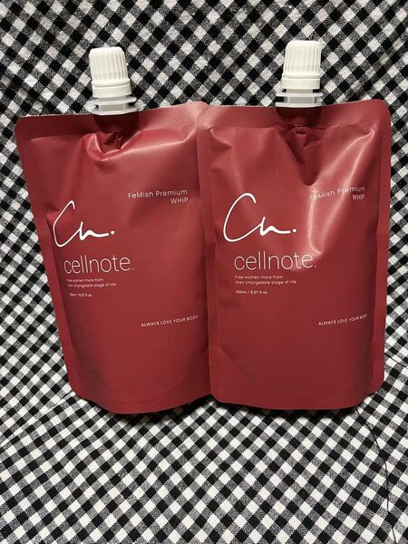 cellnote フェミッシュプレミアムホイップ 2個セット FeMish PremiumWHIP