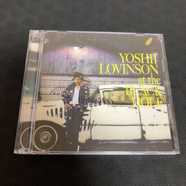 吉井和哉 / at the BLACK HOLE 初回限定盤 DVD付 / YOSHII LOVINSON(THE YELLOW MONKEY)
