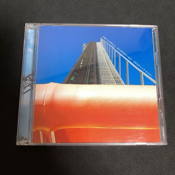 Plastic Tree / アローンアゲイン、ワンダフルワールド DVD付
