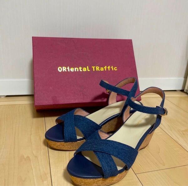 ORiental TRaffic サンダル24.0〜24.5cm