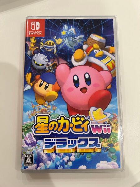 【Switch】 星のカービィ Wii デラックス