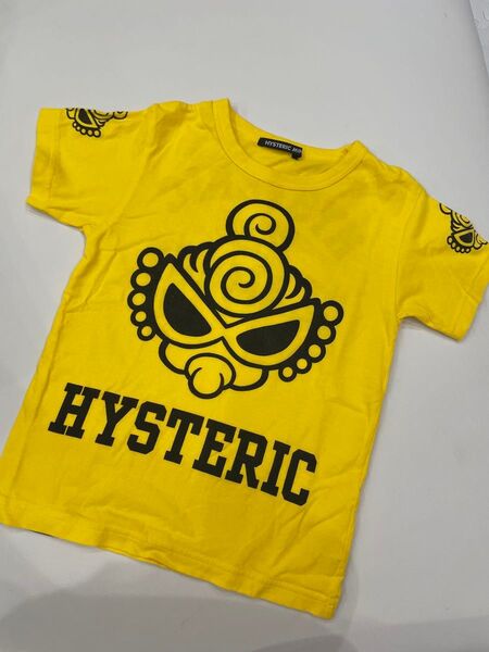 ヒスミニ Tシャツ 110cm 黄色 ナンバーナイン THE M