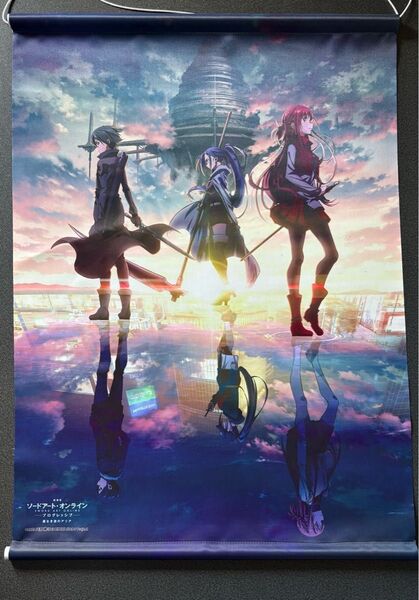 劇場版ソードアートオンライン プログレッシブB2タペストリー2枚セット