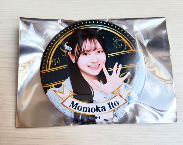 AKB48 スペシャルくじ 缶バッジ 伊藤百花