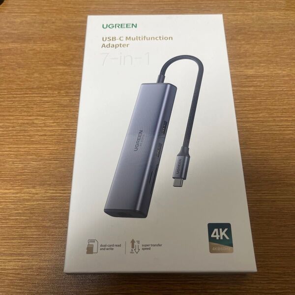 UGREEN USB-C マルチファンクションアダプター 7-in-1