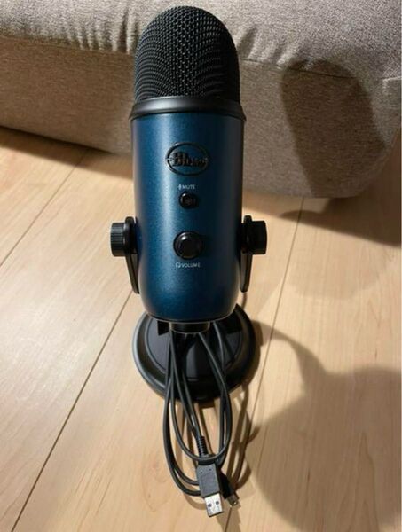 Blue YETI USBコンデンサーマイク VC 配信