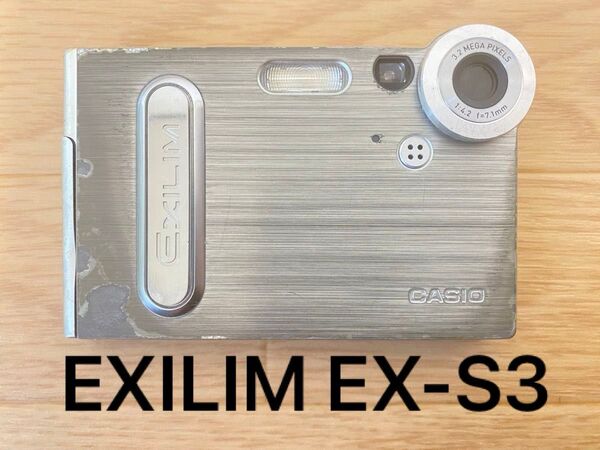 CASIO EXILIM EX-S3 デジカメ 動作確認済み