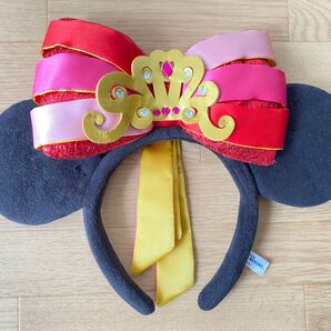 ディズニー カチューシャ リボン