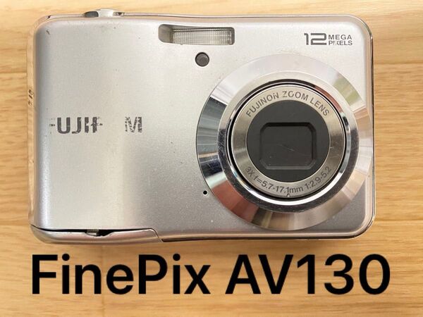 FUJIFILM FinePix AV130 デジカメ 動作確認済み