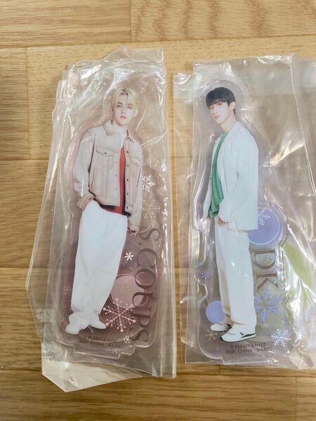 seventeen アクリルスタンド 2個セット DK S.COUPS