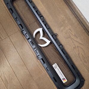 MAZDA FLAIR CROSSOVERフロントグリル凹部分スムージング