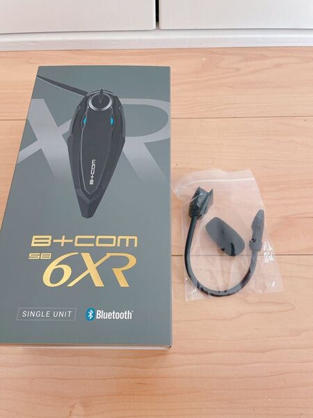 新品未使用 サインハウス ビーコム SB6XR アームマイク sb6x使用可 B+COM