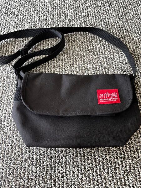 Manhattan Portage マンハッタンポーテージ ショルダーバッグ メッセンジャーバッグ ブラック
