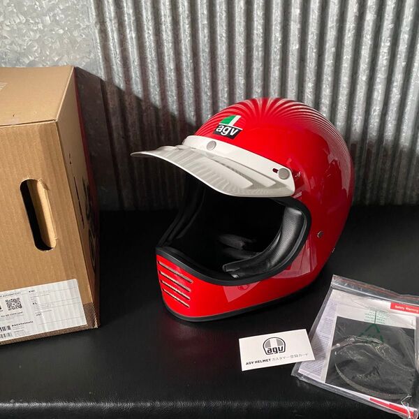 AGV X101 ヘルメット