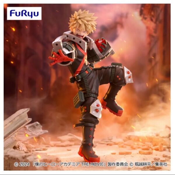 僕のヒーローアカデミア THE MOVIE 爆豪勝己 フィギュア