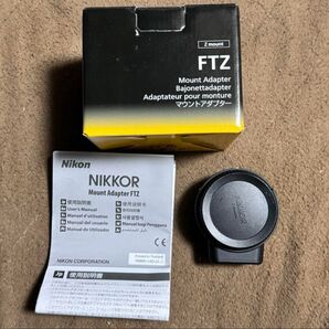 NIKON マウントアダプター FTZ