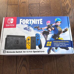 新品 Nintendo Switch 本体 フォートナイトSpecialセット