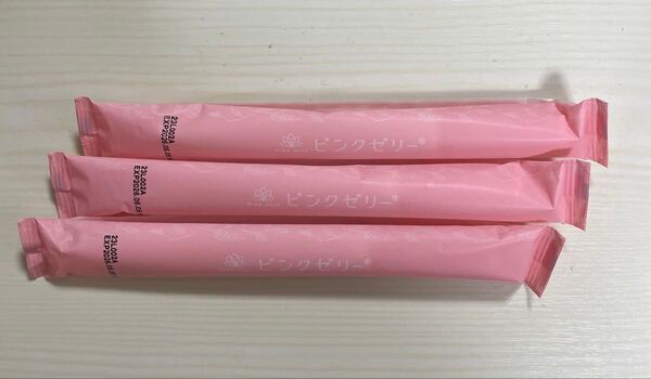 ジュンビー ピンクゼリー 3本セット