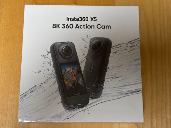 Insta360 X5 8K360度アクションカメラ CINSAAHA-X510