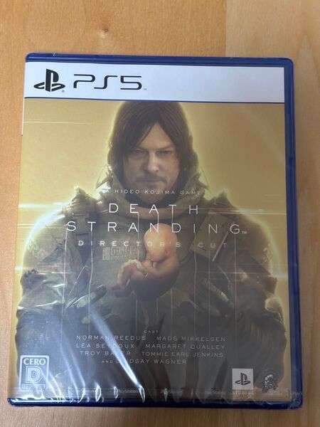 DEATH STRANDING DIRECTOR’S CUT PS5