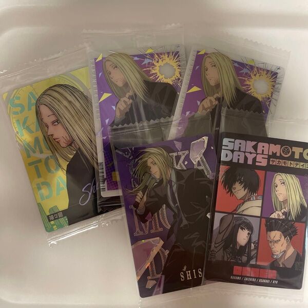 神々廻 サカモトデイズ 坂本太郎 ウエハース レア ORDER オーダー カード 原作
